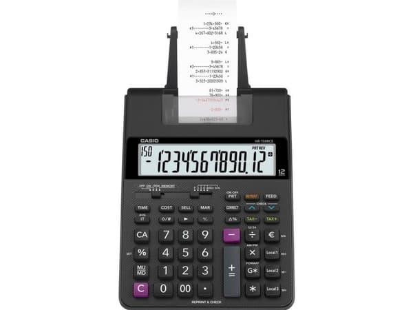Strip rainer Casio HR-150RCE