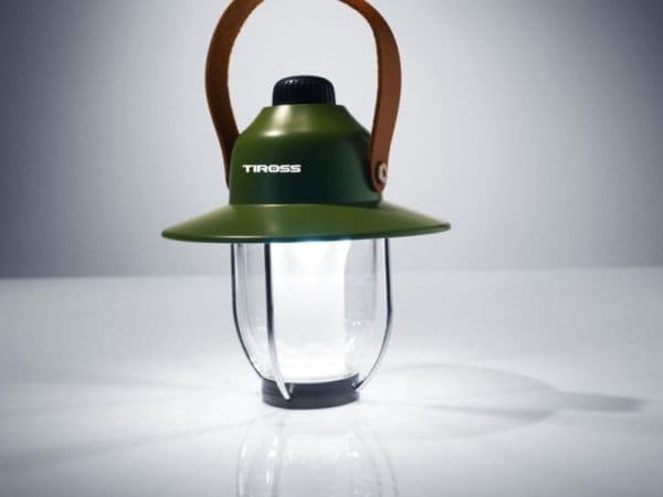 Tiross LED campinglampe 300 lm