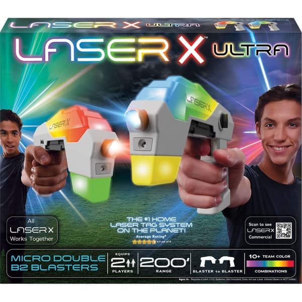 Laser X Ultra Micro Double B2 Blasters