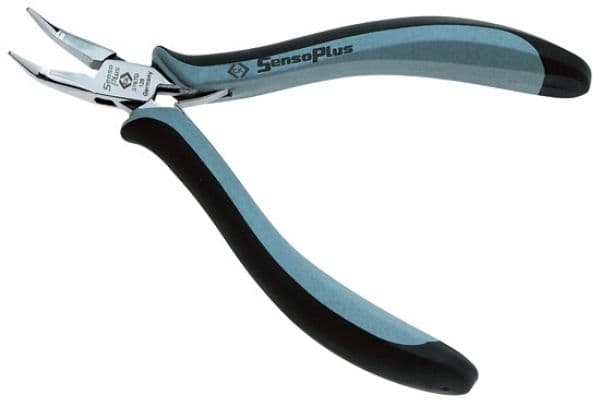 C.K Tools T3767D 120, Kärkipihdit, musta, Harmaa, 130 mm