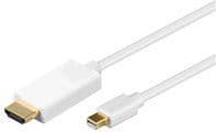 MicroConnect - Adapterkabel - Mini DisplayPort hann til HDMI hann - 5 m