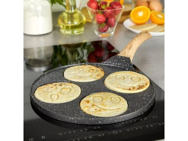 KingHoff delt stekepanne non-stick 26,5 cm