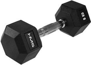 Hantel 8 kg HMS HEX-PRO 8