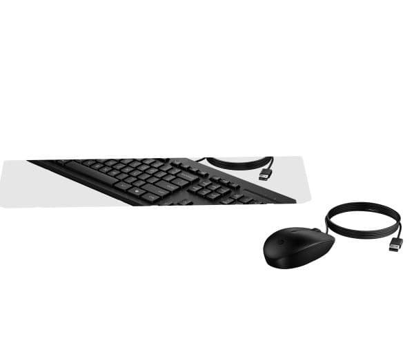 225 Wired Mouse and Keyboard Combo (AX2Y7AA) - AZERTY BE