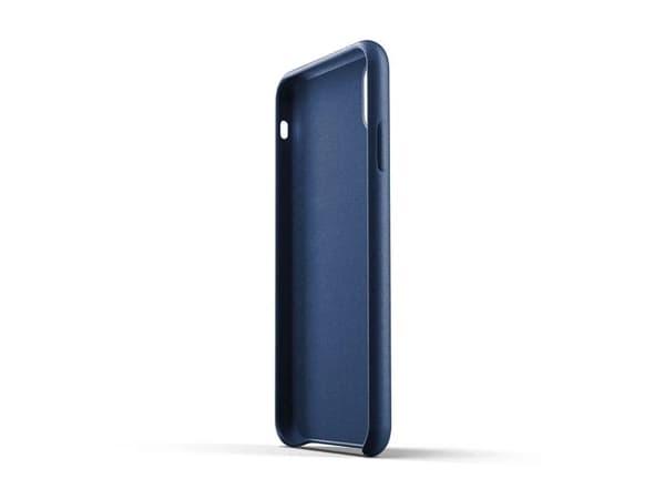 "Mujjo täysnahkakotelo iPhone XS:lle.