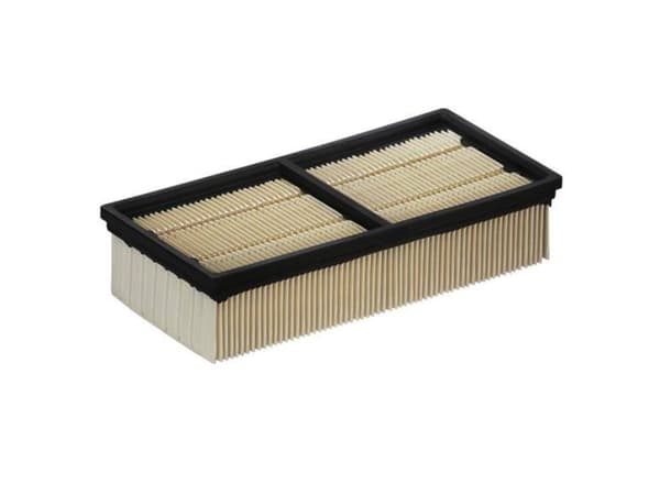 Kärcher flatt foldet filter (pakket)