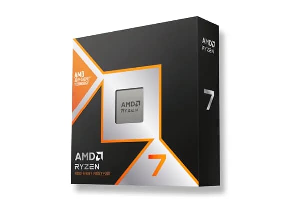 AMD Ryzen 7 9850X3D - 4.7 GHz - 8-core - 16 tråder - 96 MB cache - Socket AM5
