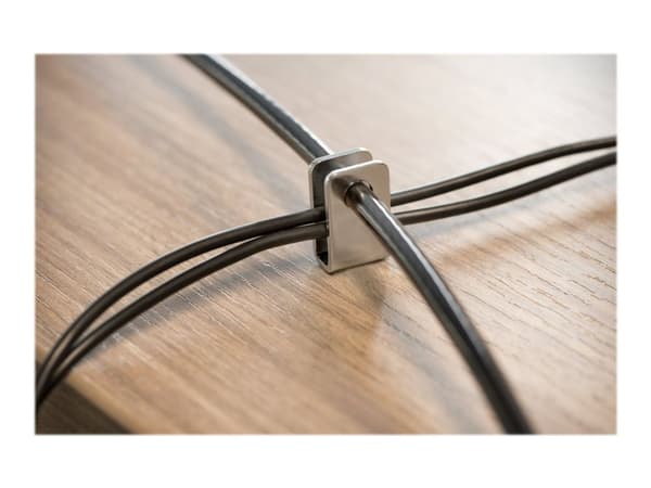 Kensington Desktop and Peripherals Standard Keyed Locking Kit 2.0 - Lås för säkerhetskabel - 2.4 m