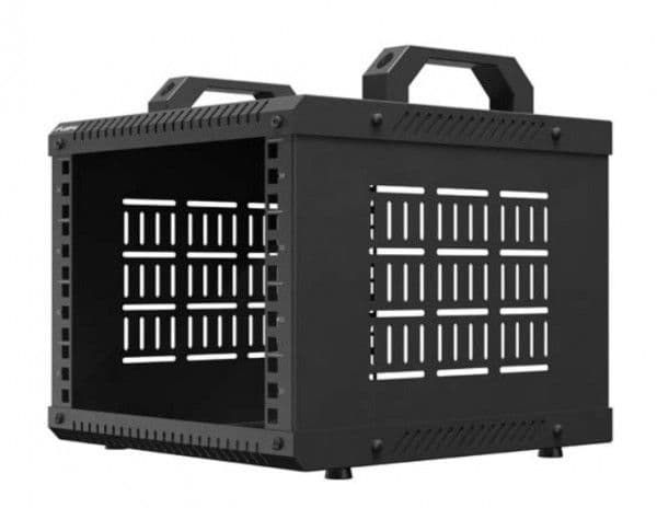 OPEN RACK 10" 4U 280X300 SVART LANBERG