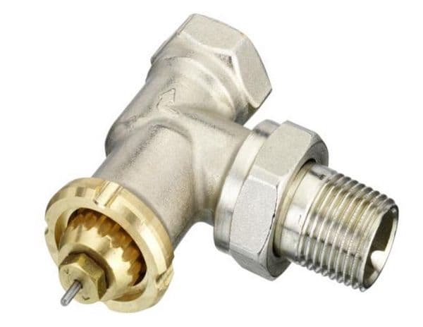 Backventil 1/2" FJVR, vinkelmonterad