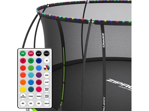 Zipro ZIPRO Zipro Trampoline Tilbehør: belysning for 14m trampoline