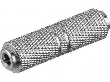 Goobay A 214, 3.5mm, 3.5mm, Sølv