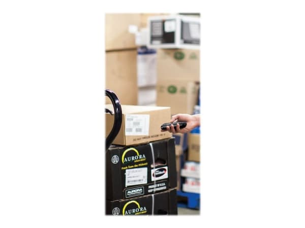 Zebra CS60 - Standard Range (SR) - Kit - strekkodeskanner - ledsager - 2D-bildefremviser - dekodet - Bluetooth 5.0 LE