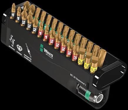 Wera Wera Bit-Set Bit-Check 30 Diamond 1 30-teilig