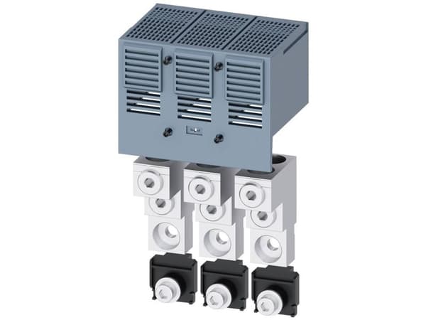 Lederklemme 3VA9 TA2,4 3e 3VA5/6 400/600