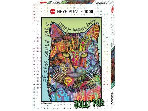 Puslespill 1000 brikker If cats could talk