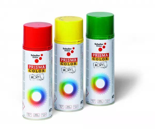 Spraymaling RAL9005 Prisma sort