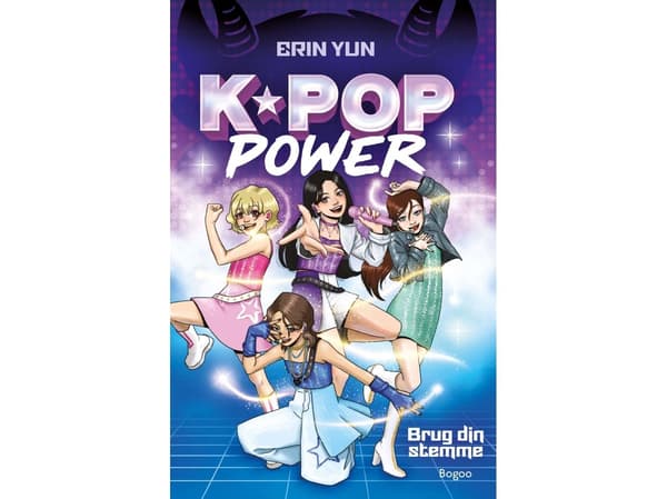K-pop power: Bruk stemmen din | Språk: Dansk