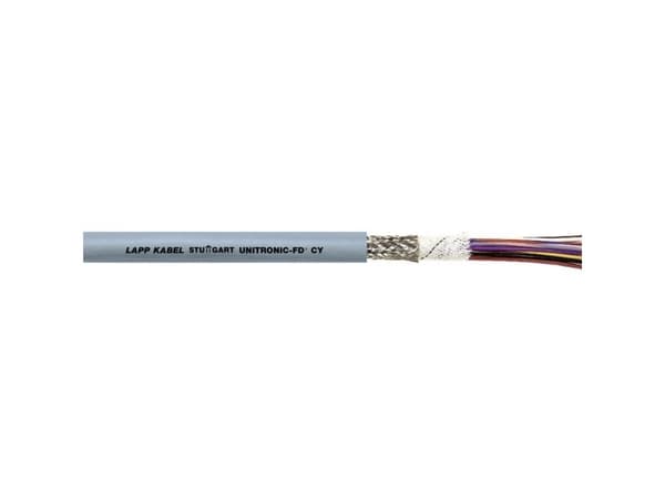 LAPP 27412-100 Datakaapeli UNITRONIC® FD CY 4 x 0,14 mm² Grå 100 m