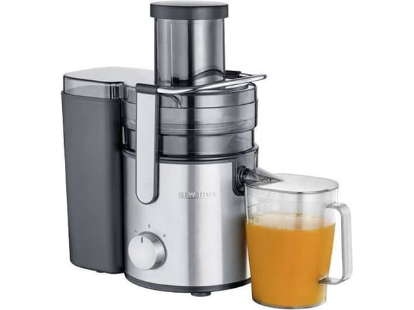 SEVERIN ES 3570 - Saftpuristin - 1,1 litraa - 800 W - rustfrit stål/sort