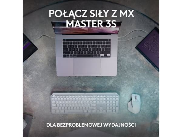 Logitech MX Anywhere 3S Graphite Mouse (910-006929) + MX Keys S Wireless Graphite US (920-011587)