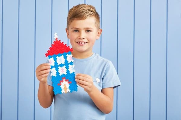 Plus-Plus Moomin House Tube