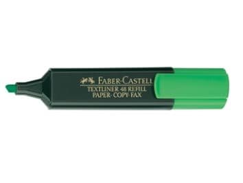 Faber-Castell Green highlighter