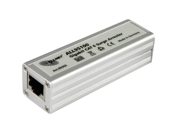 ALLNET ALL95100 PoE overspenningsbeskyttelse