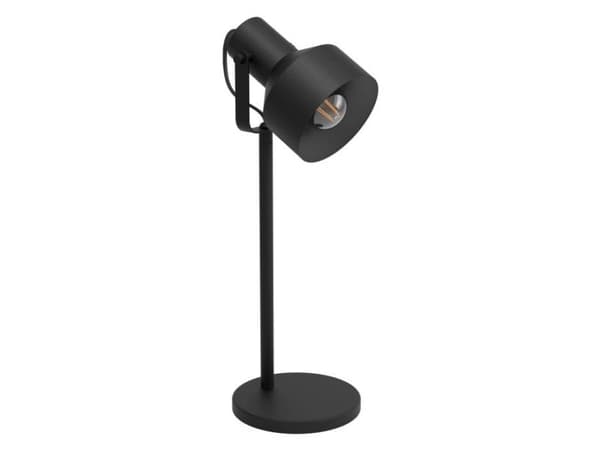 EGLO CASIBARE bordlampe E27 H490 sort