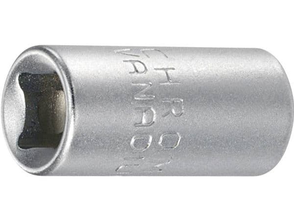 TOOLCRAFT sokkel 6,3 mm 1/4 tomme 1 stk