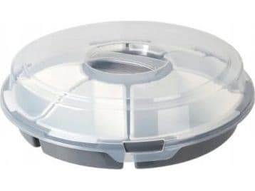 Koopman fat med lock för servering 33 cm