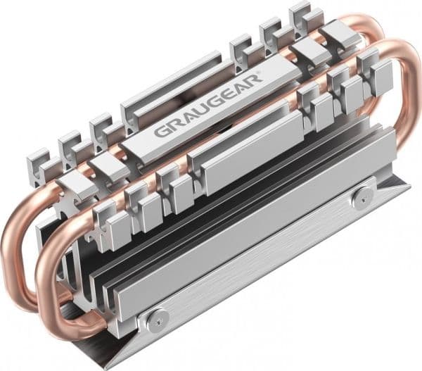 Graugear kylfläns SSD M.2 2280 retail
