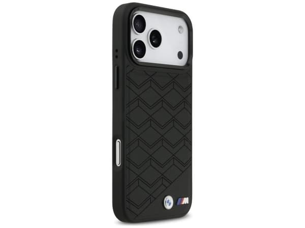 BMW M Shape MagSafe-skydd till iPhone 17 Pro Max - sort