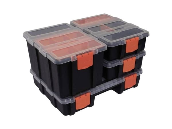 Quadrios 23SA097 sortimentskasse, fast inndeling, innhold 1 sett