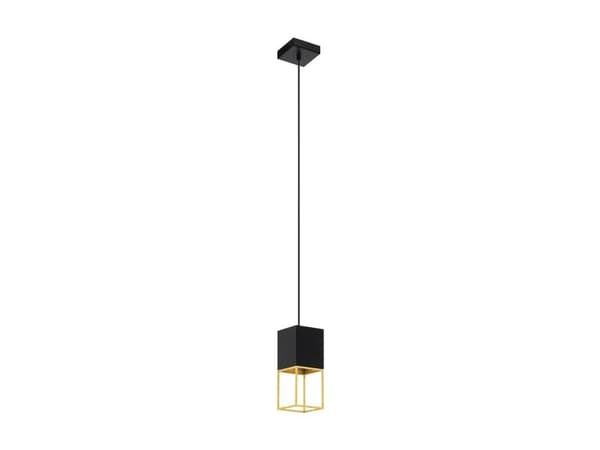 EGLO MONTEBALDO pendellampe 400 lm sort/gull