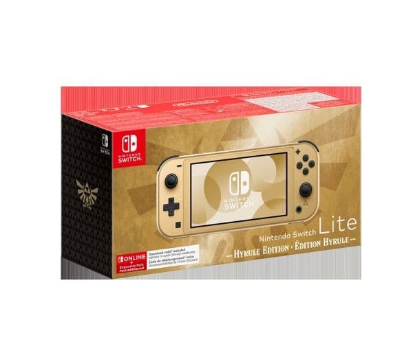 Nintendo Switch Lite Hyrule Edition (NSH123)