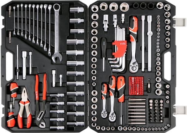1/2" tool set, 225pcs [YT-38941]