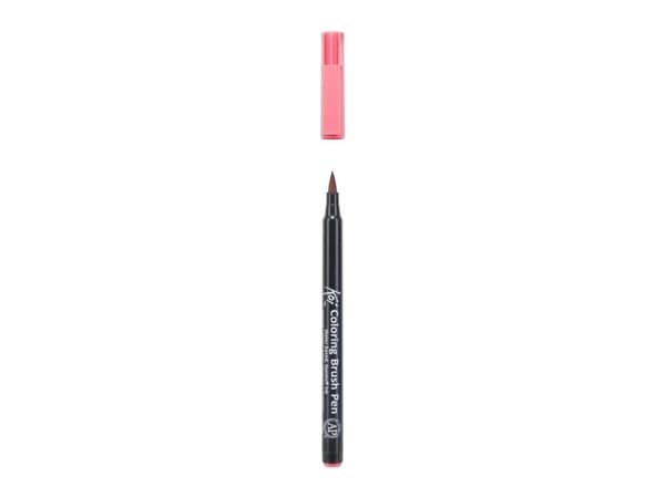 Sakura Koi Coloring Brush Pen Salmon Pink