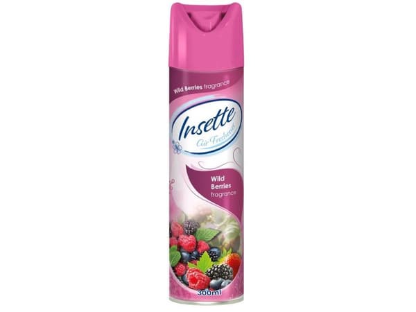 Insette ilmanraikastin 0,3 l