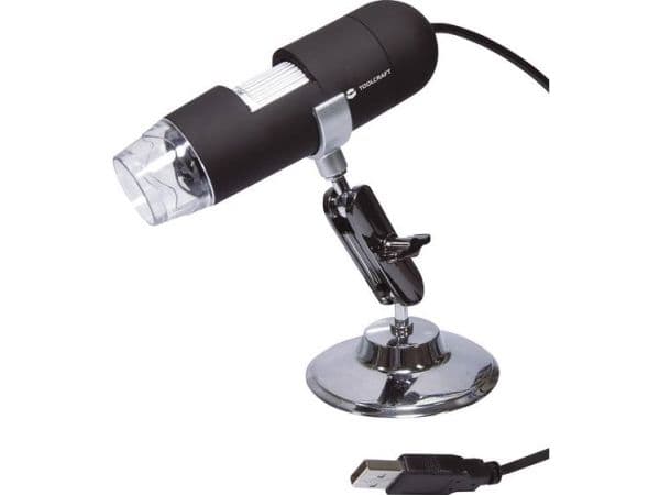 TOOLCRAFT USB-mikroskop 2 megapixel (max. 200x) digital förstoring