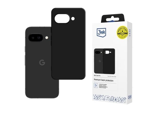 3MK Matt Case Pro-etuiet til Google Pixel 10A