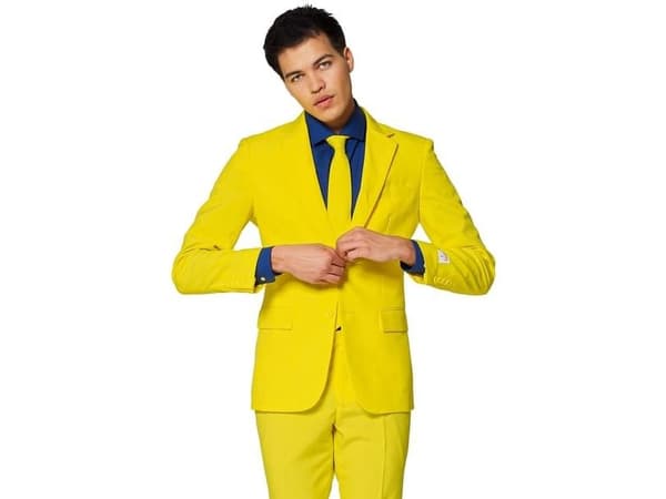 Keltainen puku OppoSuits