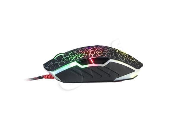 A4Tech Bloody A70 - Mus - optisk - 8 knapper - kablet - USB