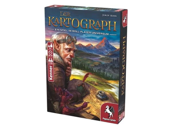 Kartografen, selskapsspill