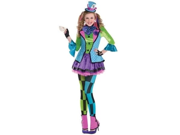 Mad Hatter kostume