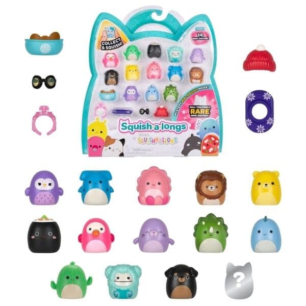 Squish-a-longs 2,5 cm 14-pack Style 2 S3