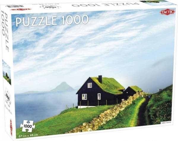 Tactic 58675, 1000 stykker, Landskap, 9 år
