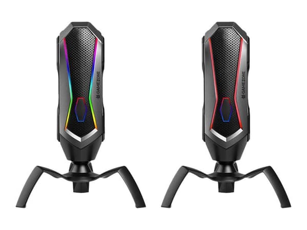 Tracer GAMEZONE Spider RGB - Mikrofoni - USB