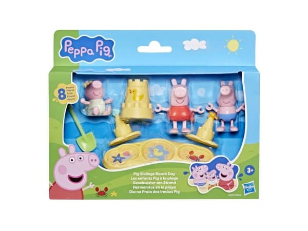 Peppa Pig Moments - Syskons stranddag