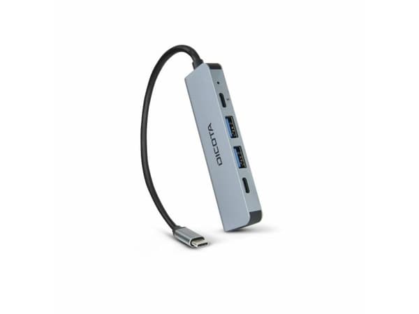 DICOTA - Dockningsstation - USB-C - HDMI